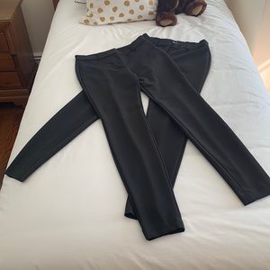 Supper Comfy Stretch Classic Black Pants Sleek lines